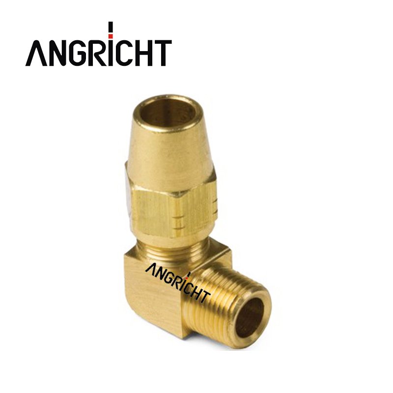 DOT air Brake Copper Fittings,C360000 Brass Fittings,Brake Hose Fitting