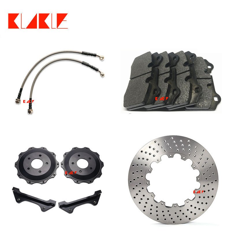 KLAKLE Automotive Parts & Accessories Brake System F40 Brake Caliper Kit 355*28MM Brake Disc for Toyota Supra MK4