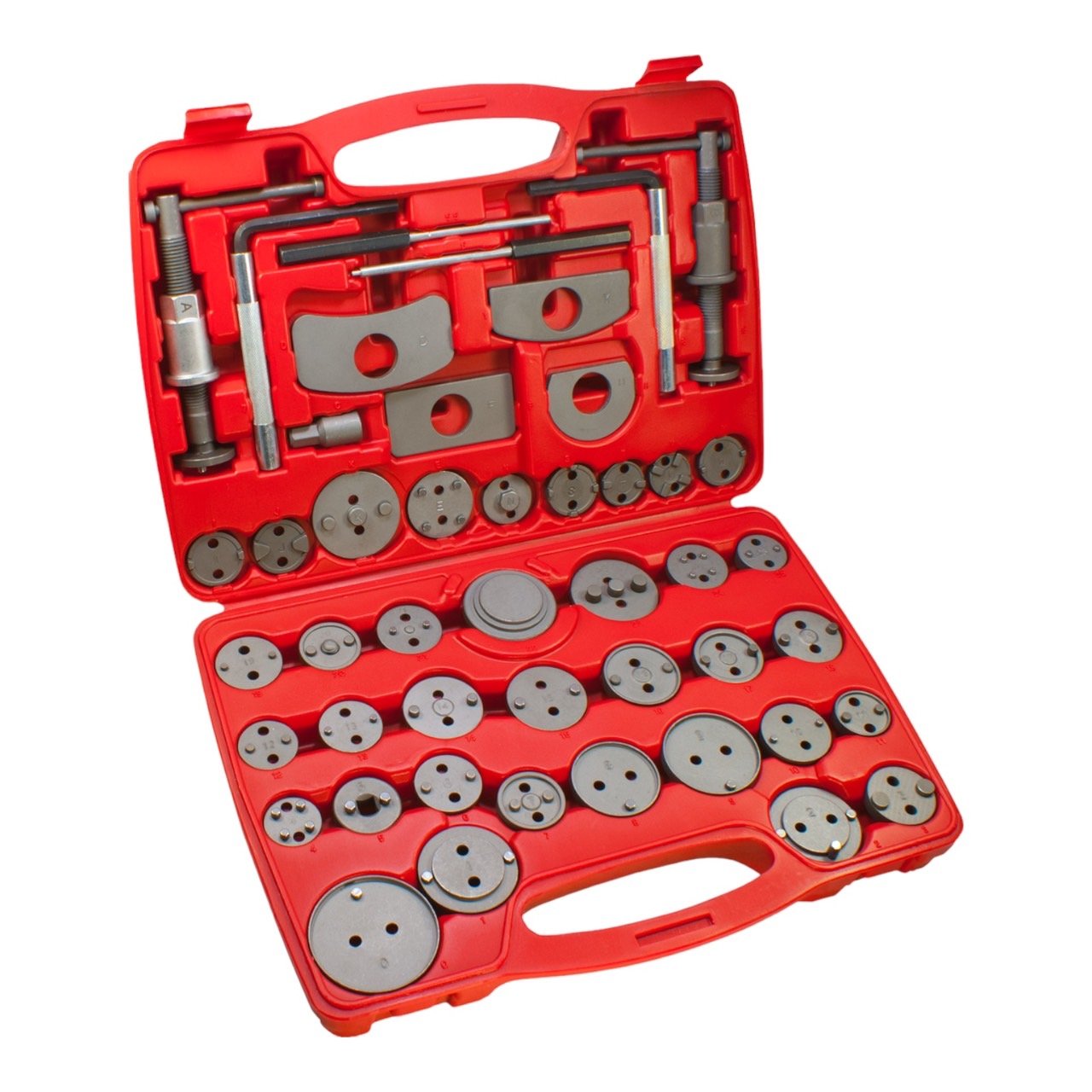 Hot Selling Automotive Tool Kit 46Pc Universal Caliper Disc Brake Wind Back Tool