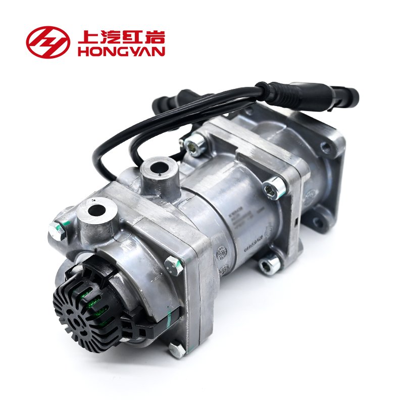 SAIC HONGYAN GENLYON KINGKAN Original Brake Master Cylinder and Foot Valve With Potential Signal Truck Engine Parts