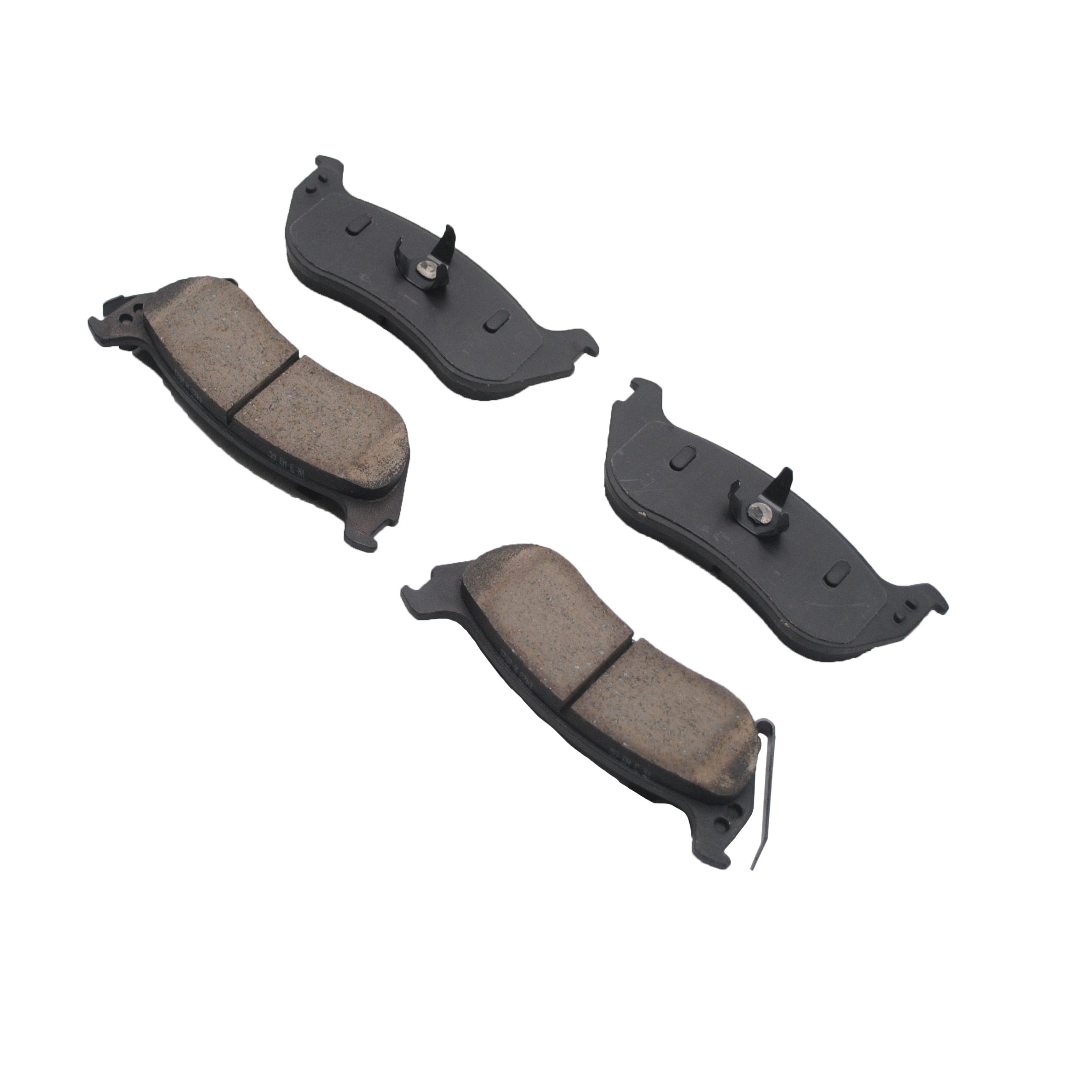 Nissan BOX011379 AN-742K Brake Shoes for Toyota Highlander Ceramic Metal New Condition