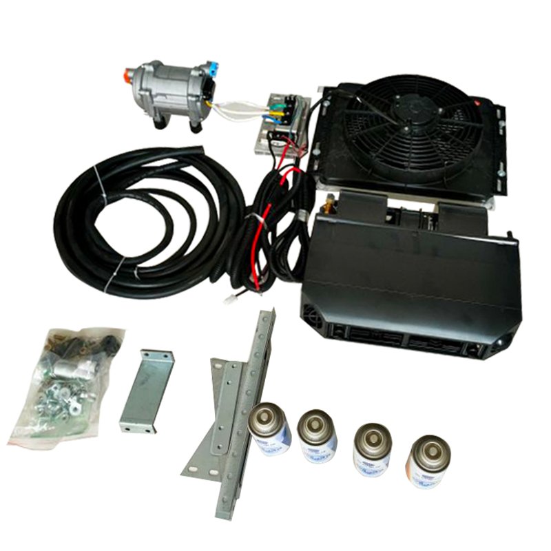 Portable 12v 24v Dc Powered Car Auto Electric Truck Parking air Conditioner for Truck Camper