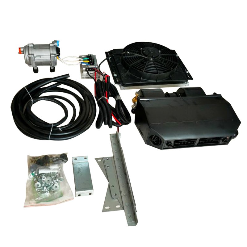 Portable 12v 24v Dc Powered Car Auto Electric Truck Parking air Conditioner for Truck Camper