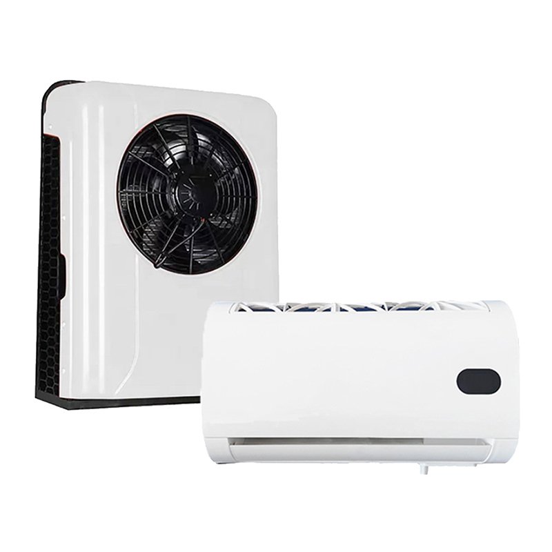 YDH-Clima 24V 2200W 9000BTU Battery-powered Split Parking Air Conditioner YDH.AC.0012 for Auto Air Conditioning System
