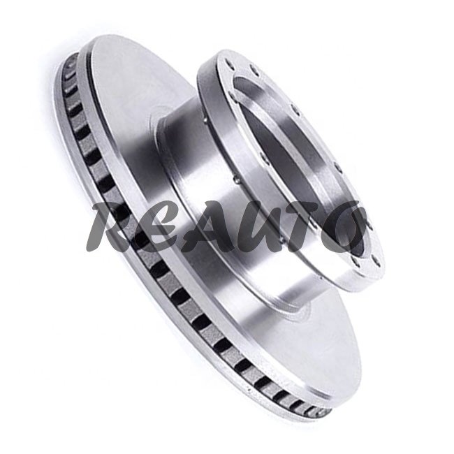 OE 9424210912 9424211212 9424212112 Rear Axle Brake Disc for Mercedes-benz Actros Truck Spare Parts