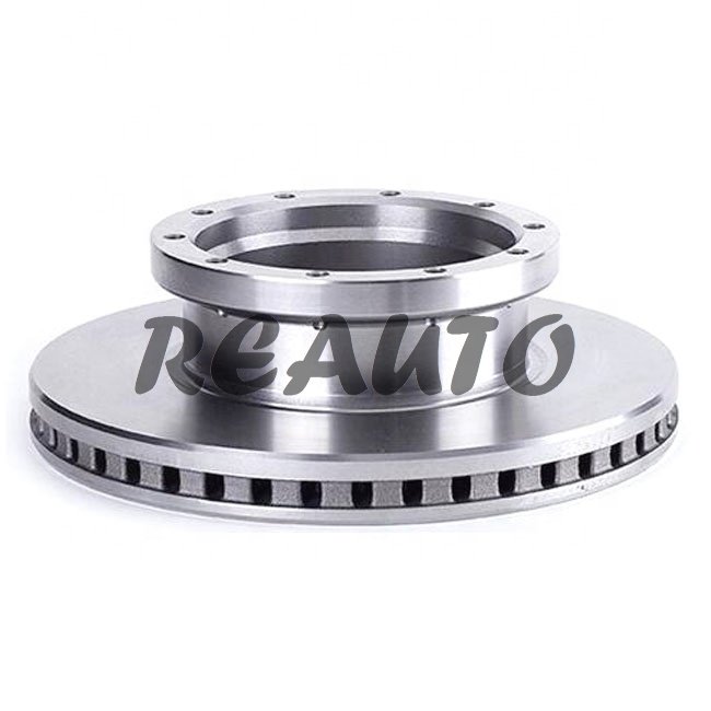 OE 9424210912 9424211212 9424212112 Rear Axle Brake Disc for Mercedes-benz Actros Truck Spare Parts
