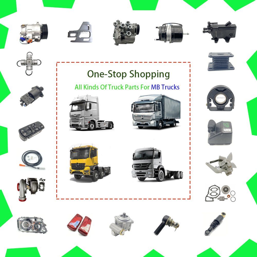 OE 9424210912 9424211212 9424212112 Rear Axle Brake Disc for Mercedes-benz Actros Truck Spare Parts