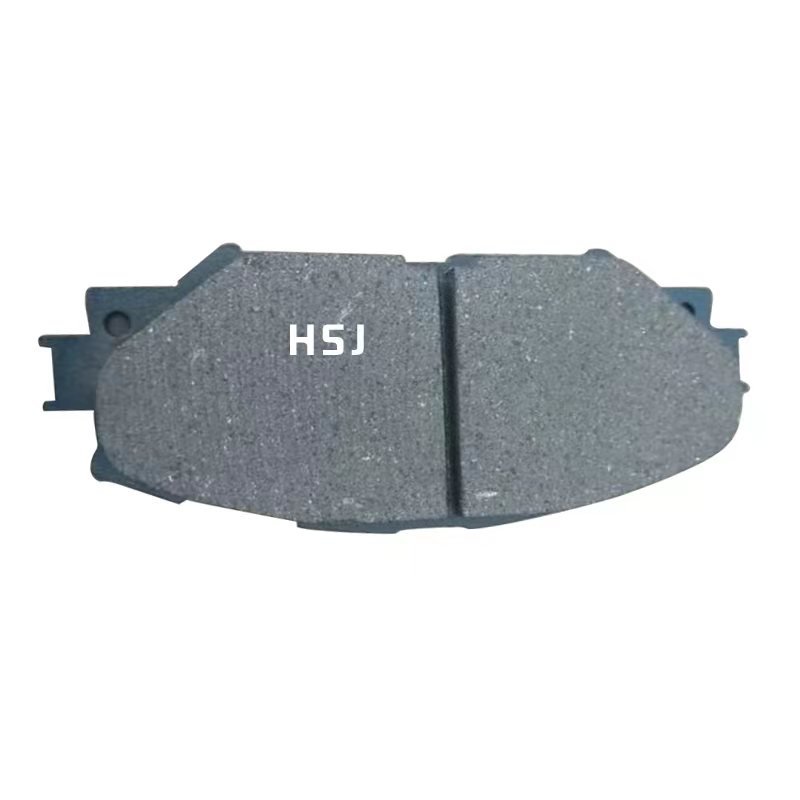 D436 04491-35160 Ceramic Auto Disc Brake Pads TOYOTA LAND CRUISER Hilux 4 RUNNER Front Axle Break Pads Ford Replacement Parts
