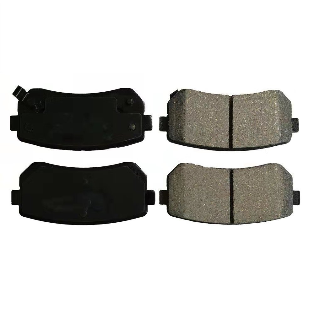 Enhanced Stopping Power Brake Pad D1398 for HYUNDAI ELANTRA Saloon 2005- I SERIES JAC REFINE S5 2013- KIA CERATO KOUP OPTIMA QYT