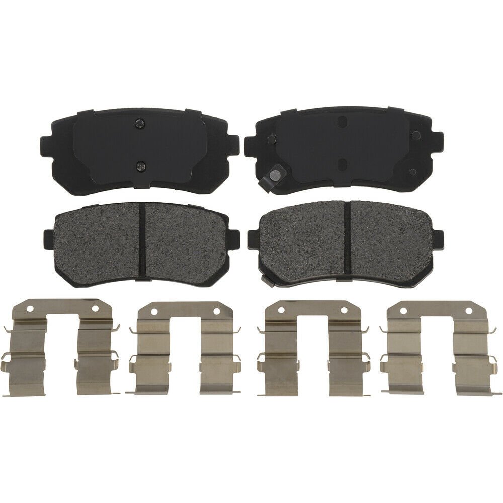 Enhanced Stopping Power Brake Pad D1398 for HYUNDAI ELANTRA Saloon 2005- I SERIES JAC REFINE S5 2013- KIA CERATO KOUP OPTIMA QYT