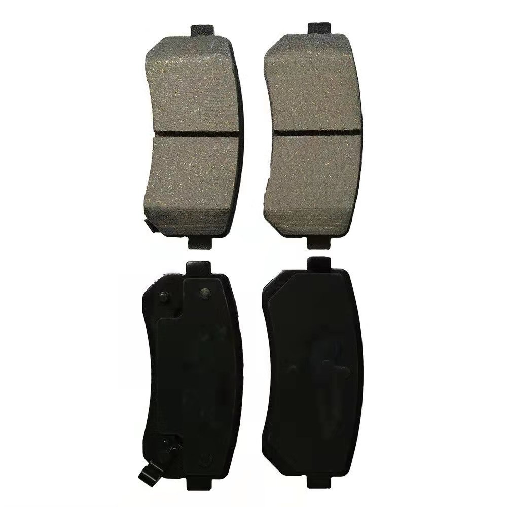Enhanced Stopping Power Brake Pad D1398 for HYUNDAI ELANTRA Saloon 2005- I SERIES JAC REFINE S5 2013- KIA CERATO KOUP OPTIMA QYT
