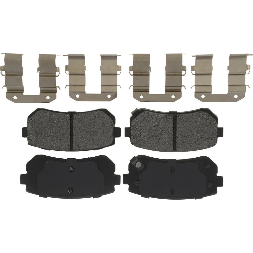 Enhanced Stopping Power Brake Pad D1398 for HYUNDAI ELANTRA Saloon 2005- I SERIES JAC REFINE S5 2013- KIA CERATO KOUP OPTIMA QYT
