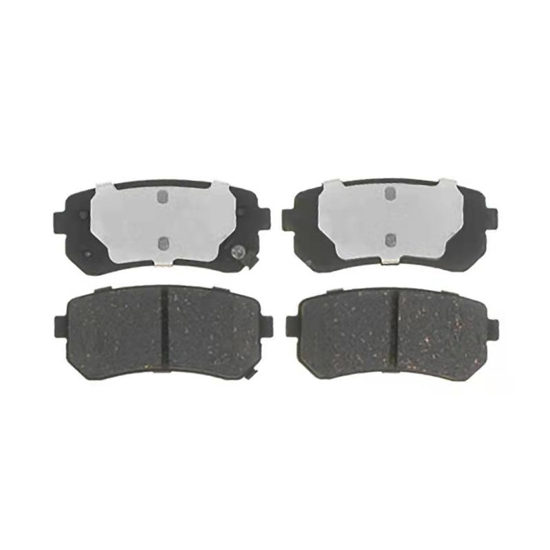 Enhanced Stopping Power Brake Pad D1398 for HYUNDAI ELANTRA Saloon 2005- I SERIES JAC REFINE S5 2013- KIA CERATO KOUP OPTIMA QYT