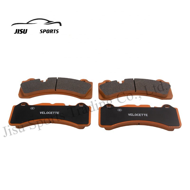 Good Price GT6 Rear Brake Pads Modified Racing Brake Pads Spare Parts Full Set for Brake Caliper GT6 6 Piston