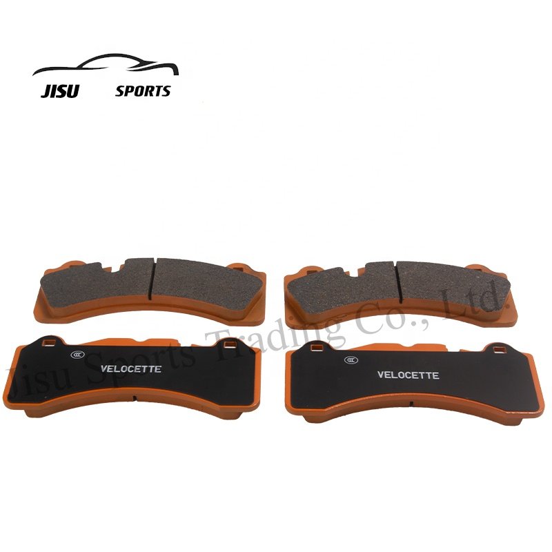 Good Price GT6 Rear Brake Pads Modified Racing Brake Pads Spare Parts Full Set for Brake Caliper GT6 6 Piston