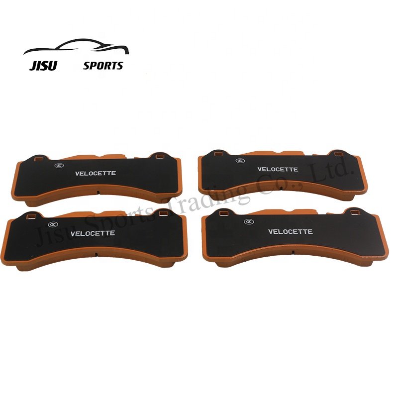 Good Price GT6 Rear Brake Pads Modified Racing Brake Pads Spare Parts Full Set for Brake Caliper GT6 6 Piston