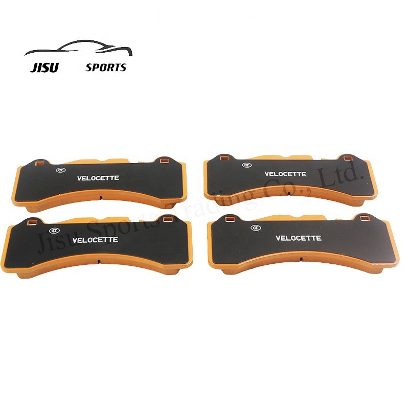 Good Price GT6 Rear Brake Pads Modified Racing Brake Pads Spare Parts Full Set for Brake Caliper GT6 6 Piston