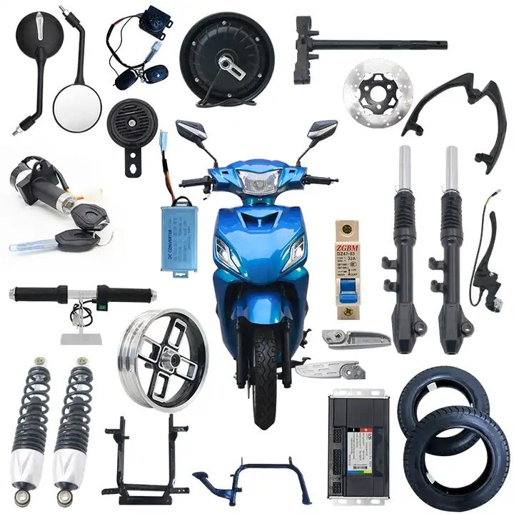 Battery Engine 150cc Motorcycle Parts for Motorcycle
