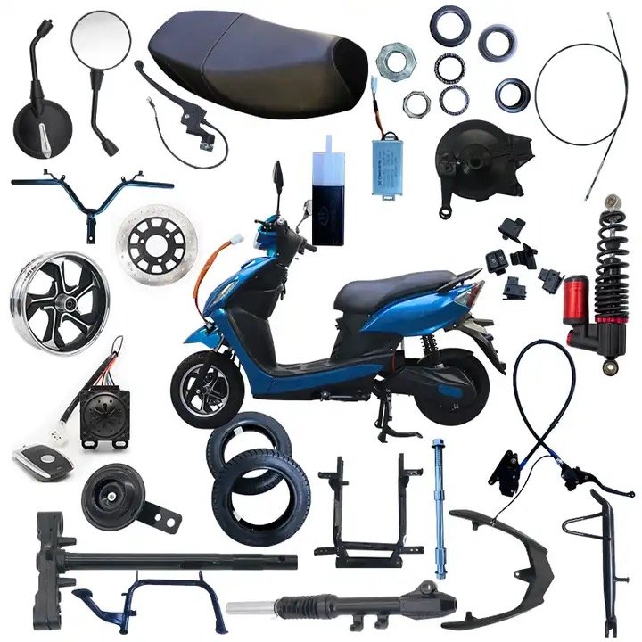 Battery Engine 150cc Motorcycle Parts for Motorcycle