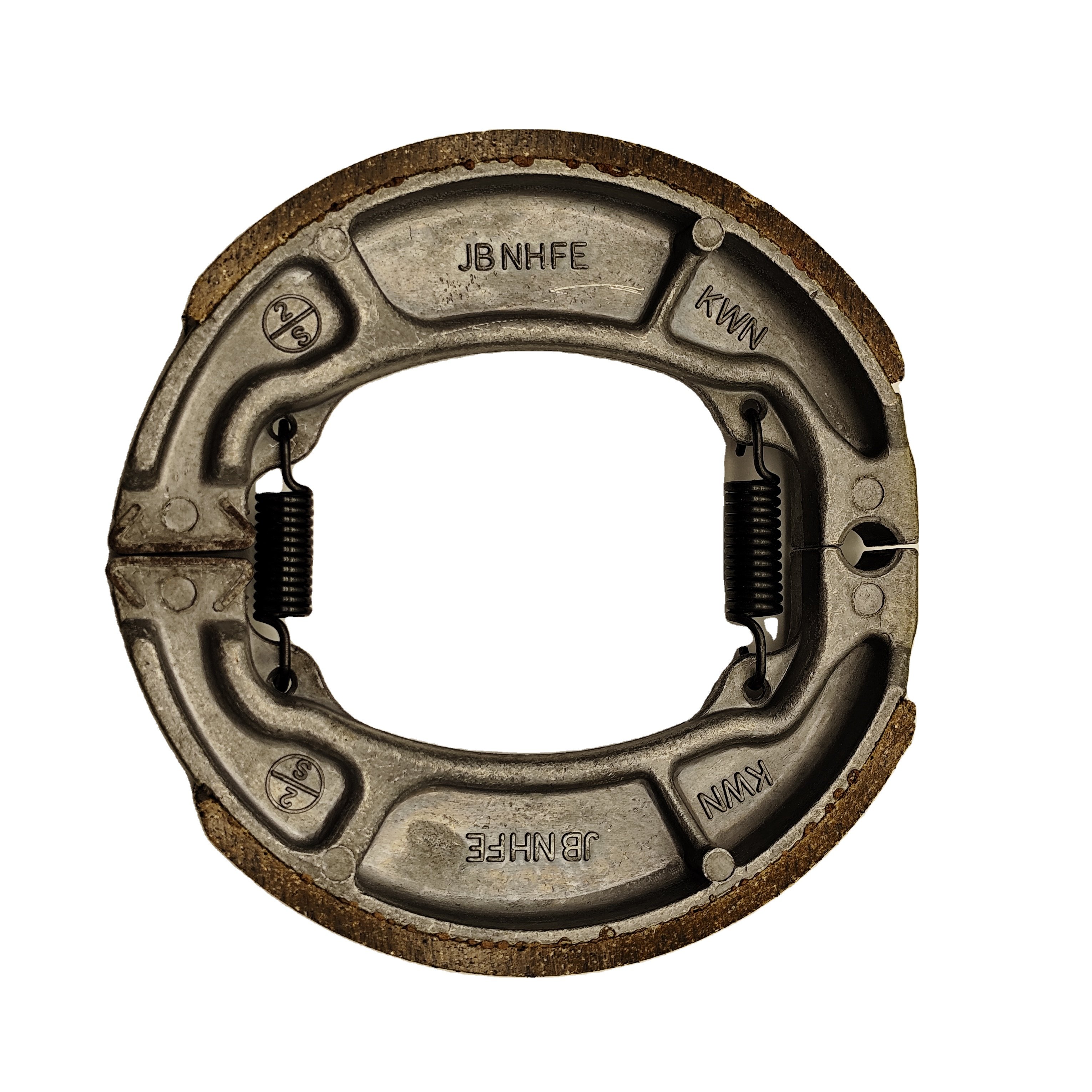 For Spacy 110 Motorcycle Accessories Rear Drum Brake Wear Resistant and Durable Wholesaler Motorbike Scooter Brake Shoe