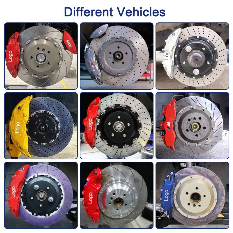 Factory Auto Carbon Brake Discs Car Parts Brake Rotors for MERCEDES BENZ GL-CLASS GL 350 63 GLE AMG S M-CLASS ML 63 AMG 4-matic