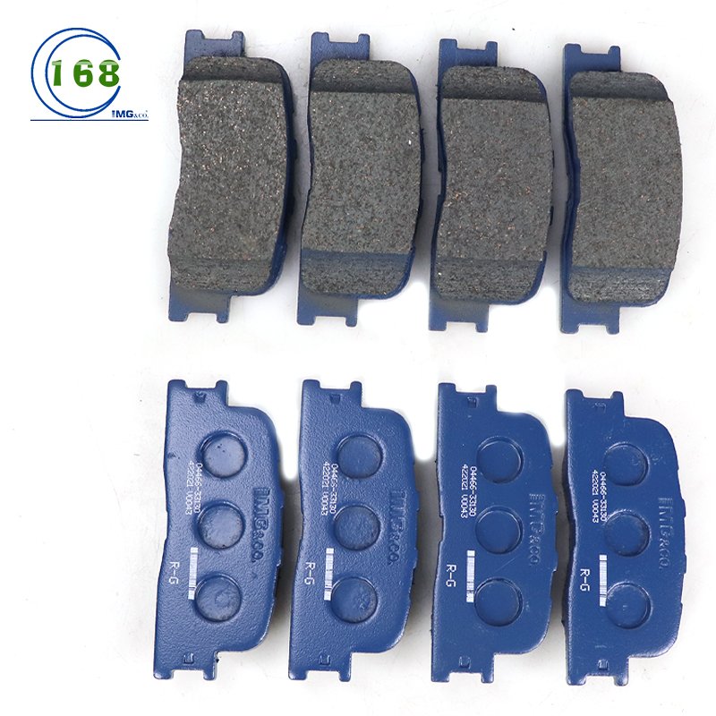 IMG Good Quality Brake Pad Rear Brake Pads 04466-33130 for Toyota Camry 2002-2006