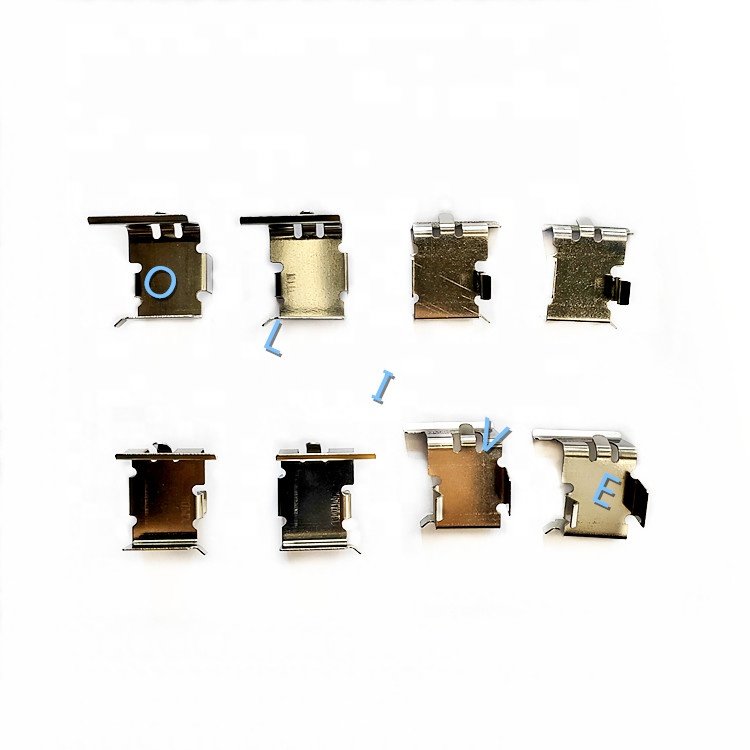 Brake Pad Clip High Performance Brake Repair Kit D835 for LEXUS