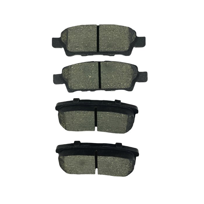 05191271AA D1037 Auto Parts 4605A336 Rear Disc Brake Pad for mitsubishi Outlander 4605A337 4605A479