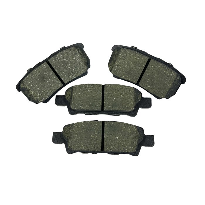 05191271AA D1037 Auto Parts 4605A336 Rear Disc Brake Pad for mitsubishi Outlander 4605A337 4605A479