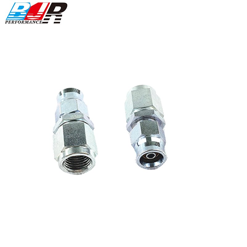 BJR Performance AN3 STR S.S. Hose Ends