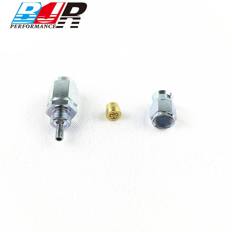 BJR Performance AN3 STR S.S. Hose Ends