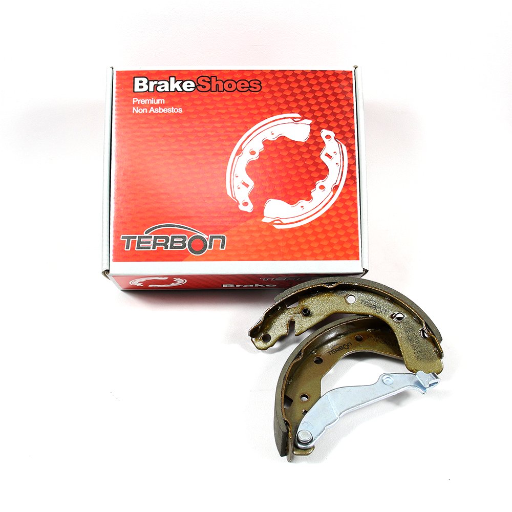 S814-1547 GS8760 93740252 Genuine Rear Brake Shoes for CHEVROLET DAEWOO