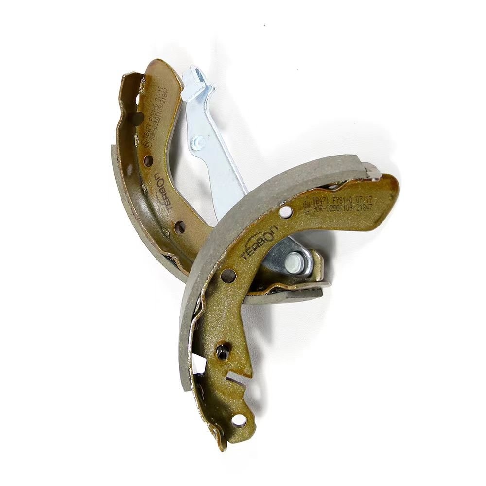 S814-1547 GS8760 93740252 Genuine Rear Brake Shoes for CHEVROLET DAEWOO
