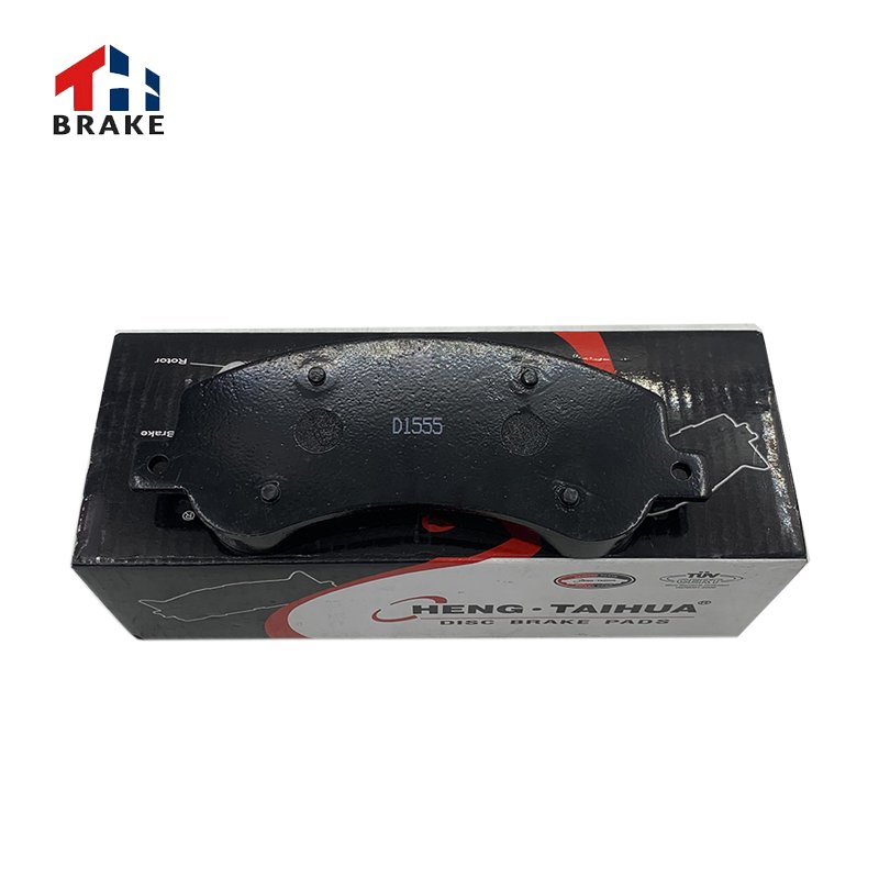 China Brake Pads Production Semi-Metal Best Quality Brake Pads Front Brake Pad for ford