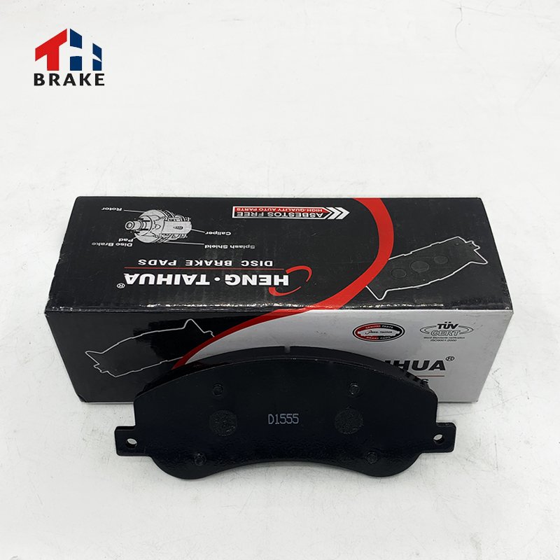 China Brake Pads Production Semi-Metal Best Quality Brake Pads Front Brake Pad for ford