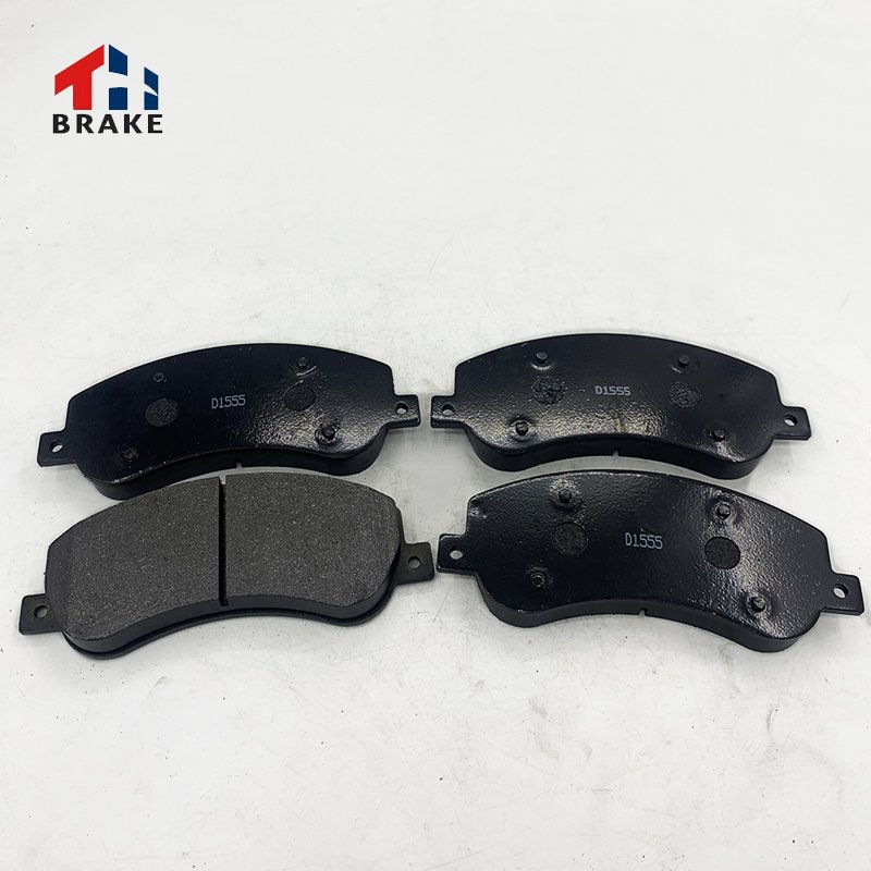 China Brake Pads Production Semi-Metal Best Quality Brake Pads Front Brake Pad for ford