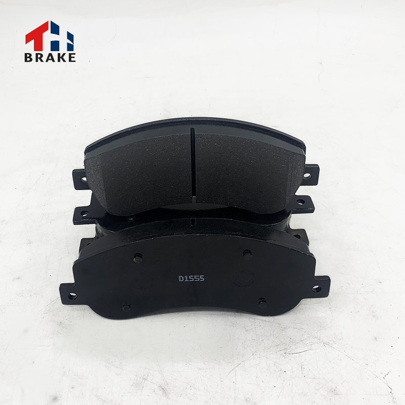 China Brake Pads Production Semi-Metal Best Quality Brake Pads Front Brake Pad for ford