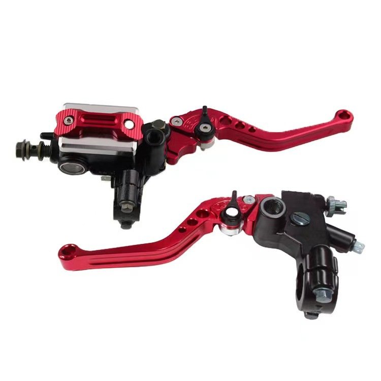 Wholesale Motorcycle Modification Spare Parts CNC Aluminum Alloy Handle Clutch Motorcycle Brake Clutch Brake Handlebar