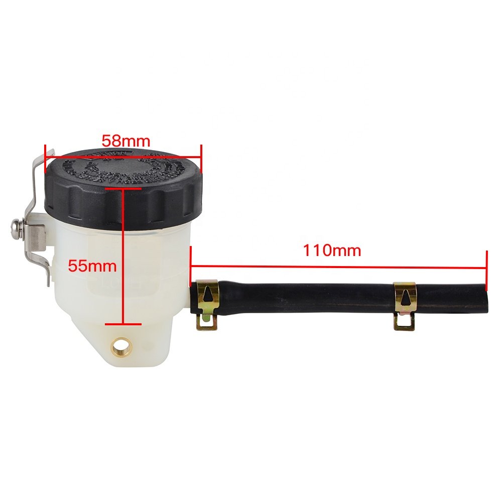 NiceCNC Brake Master Cylinder Fluid Reservoir Tank for Suzuki SV TL GSXR 600 650 750 1000