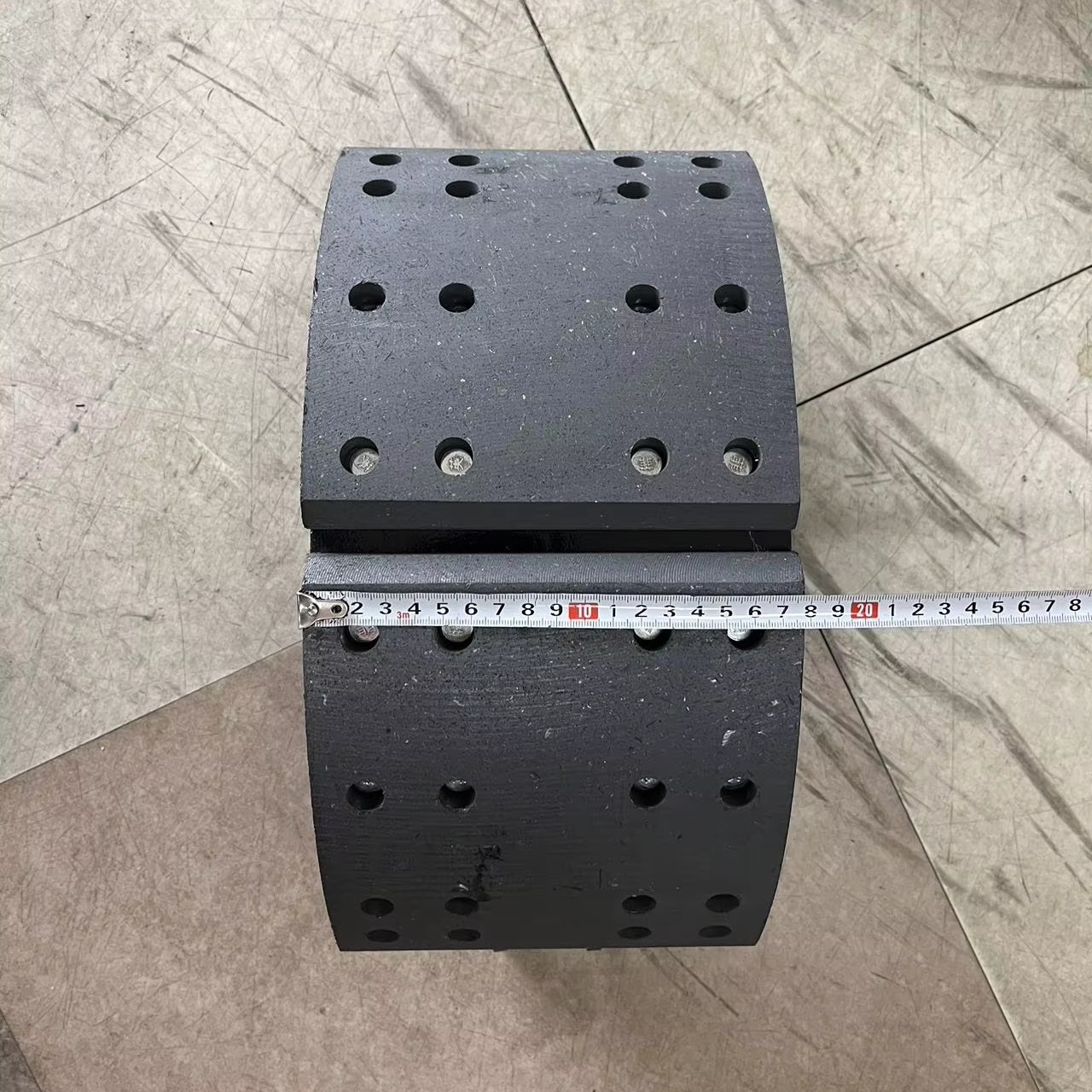 Trailer Brake System Parts Brake Shoe Assembly SAMWON 4515Q/SH010-2A000 Semi-trailer Brake Shoes 4515Q