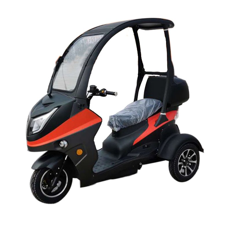 800w Electric Small Bike Electric Tricycle With Pedal Assisted