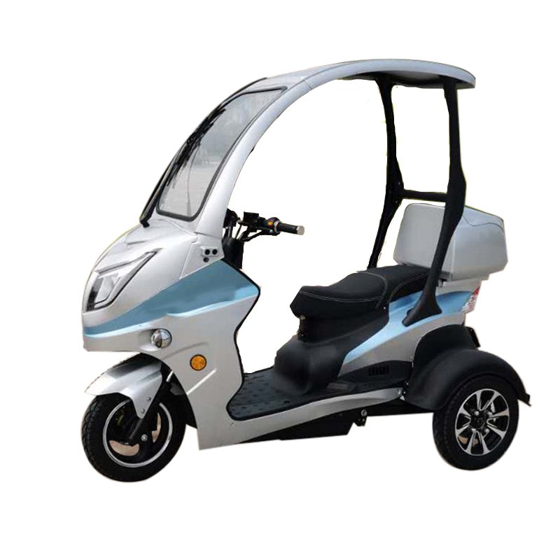 800w Electric Small Bike Electric Tricycle With Pedal Assisted