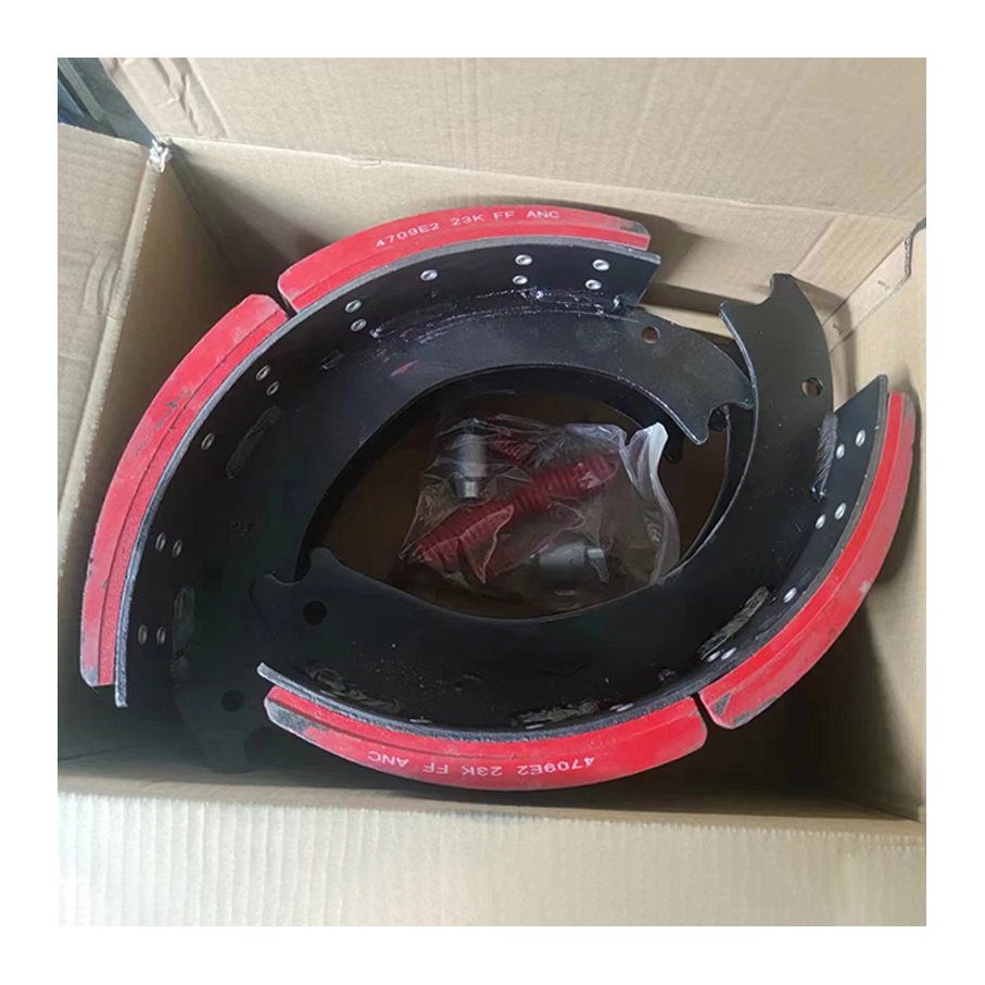 Professional High Performance Durable 4707 4709 4711 4720 Heavy Duty Drum Truck Parts Spare Parts Truck Brake Shoe Kits