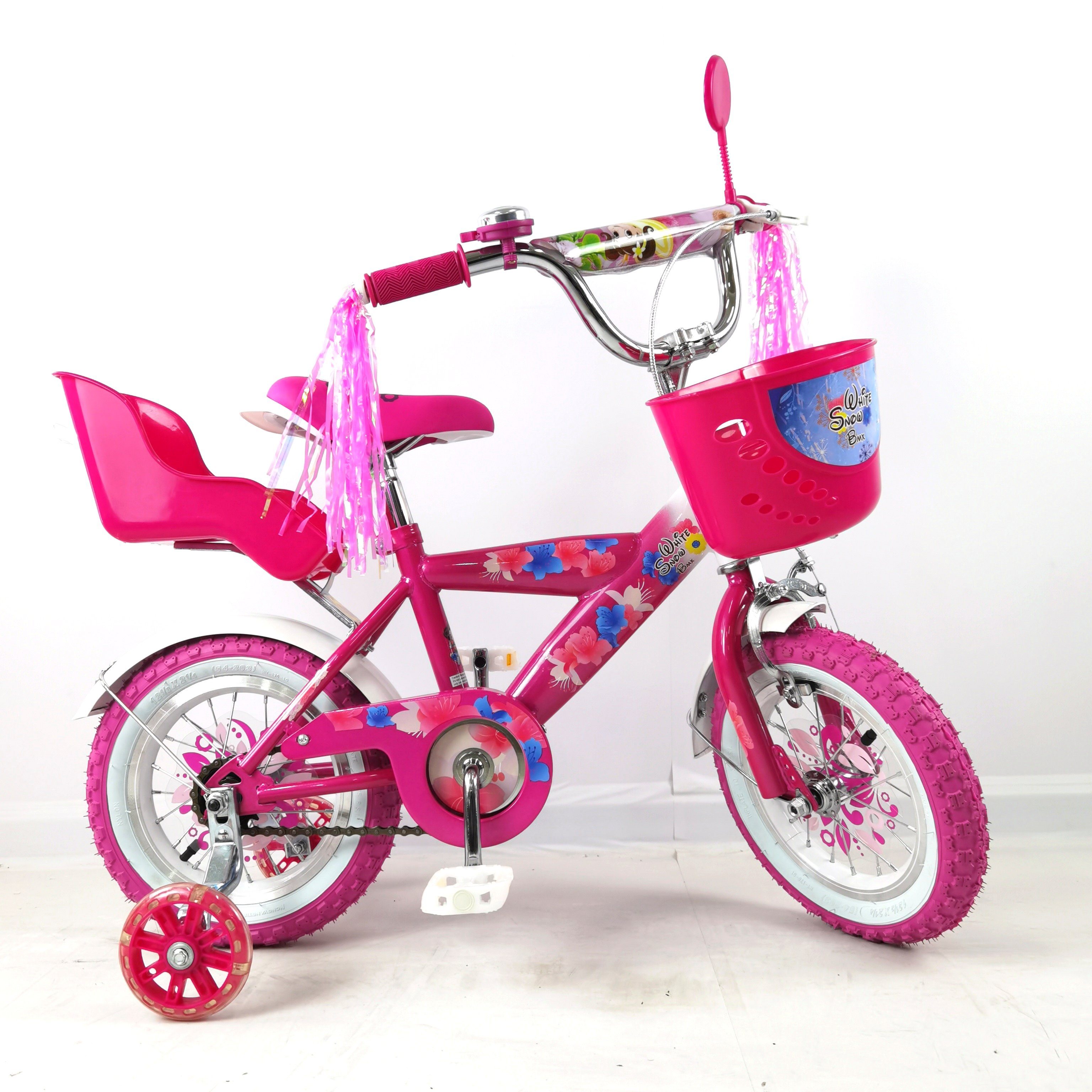 Goods Quality pink Color 3-8 Years Old Sweet Girl Cute Kids Bike