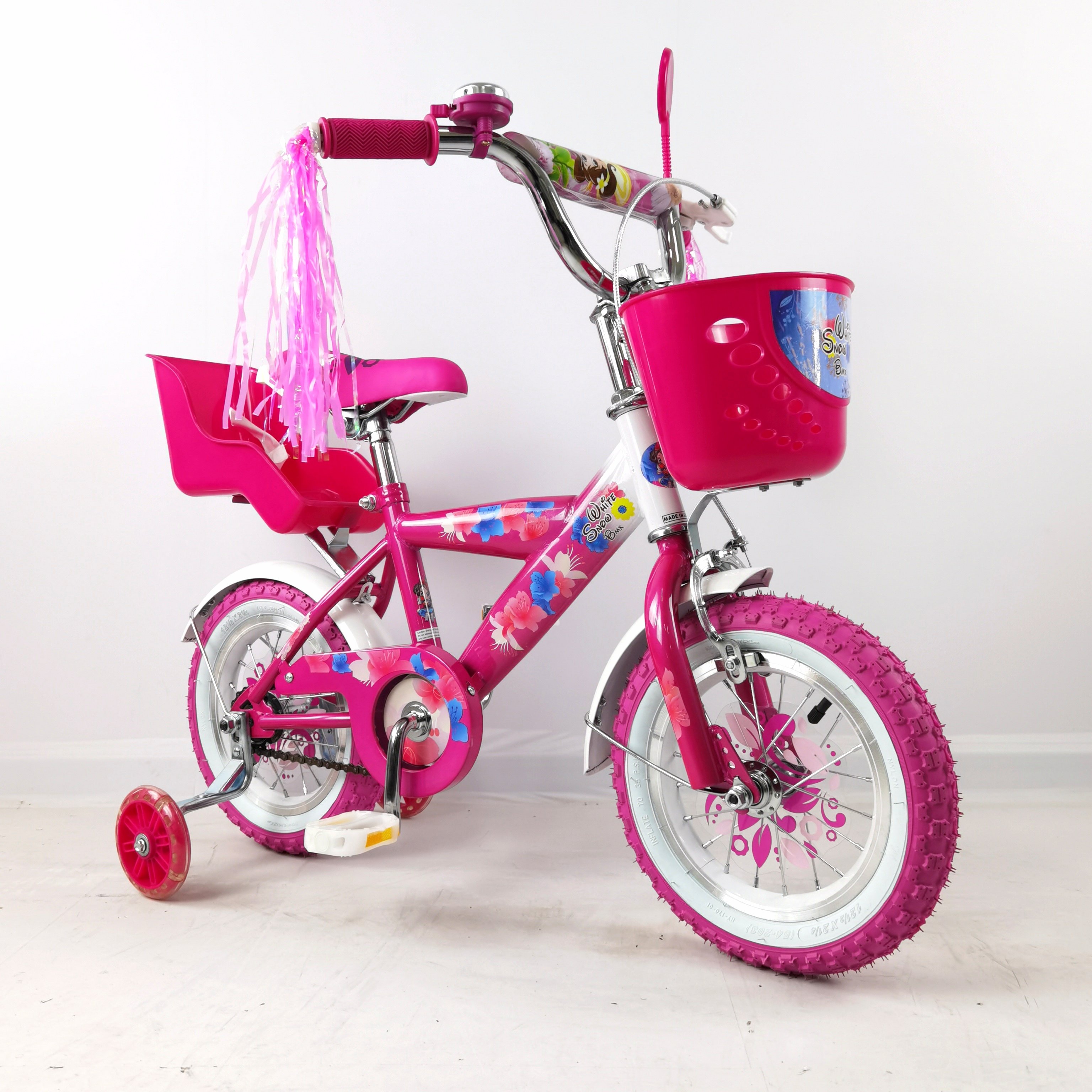 Goods Quality pink Color 3-8 Years Old Sweet Girl Cute Kids Bike