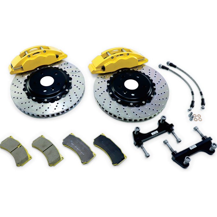 8J0615301E 8J0615301F Customized Brake System Kit for Audi Mk2 TT-RS 8P3 Volkswagen Seat Leon Brake Calipers