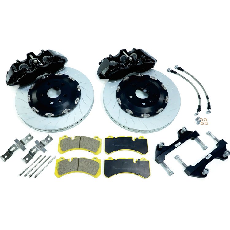 8J0615301E 8J0615301F Customized Brake System Kit for Audi Mk2 TT-RS 8P3 Volkswagen Seat Leon Brake Calipers
