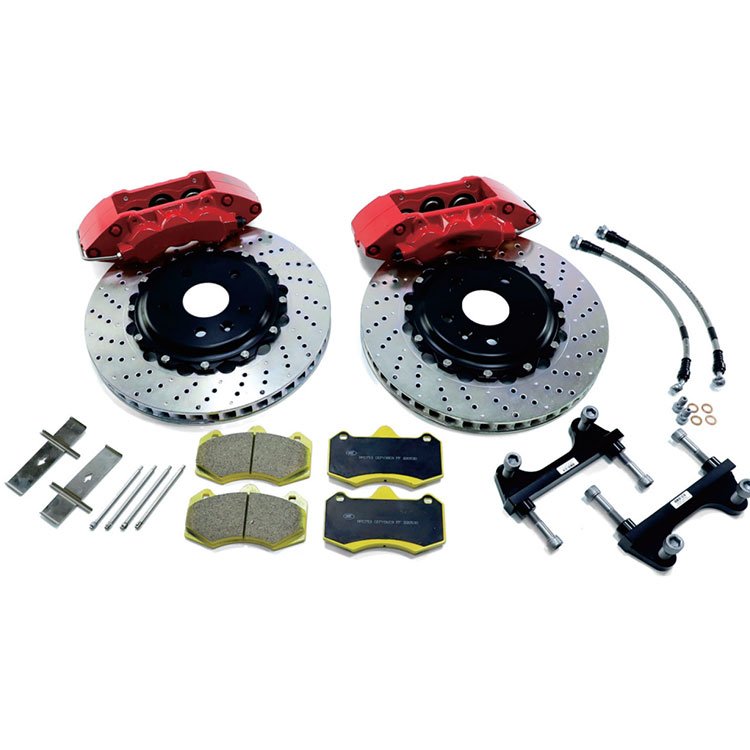 8J0615301E 8J0615301F Customized Brake System Kit for Audi Mk2 TT-RS 8P3 Volkswagen Seat Leon Brake Calipers
