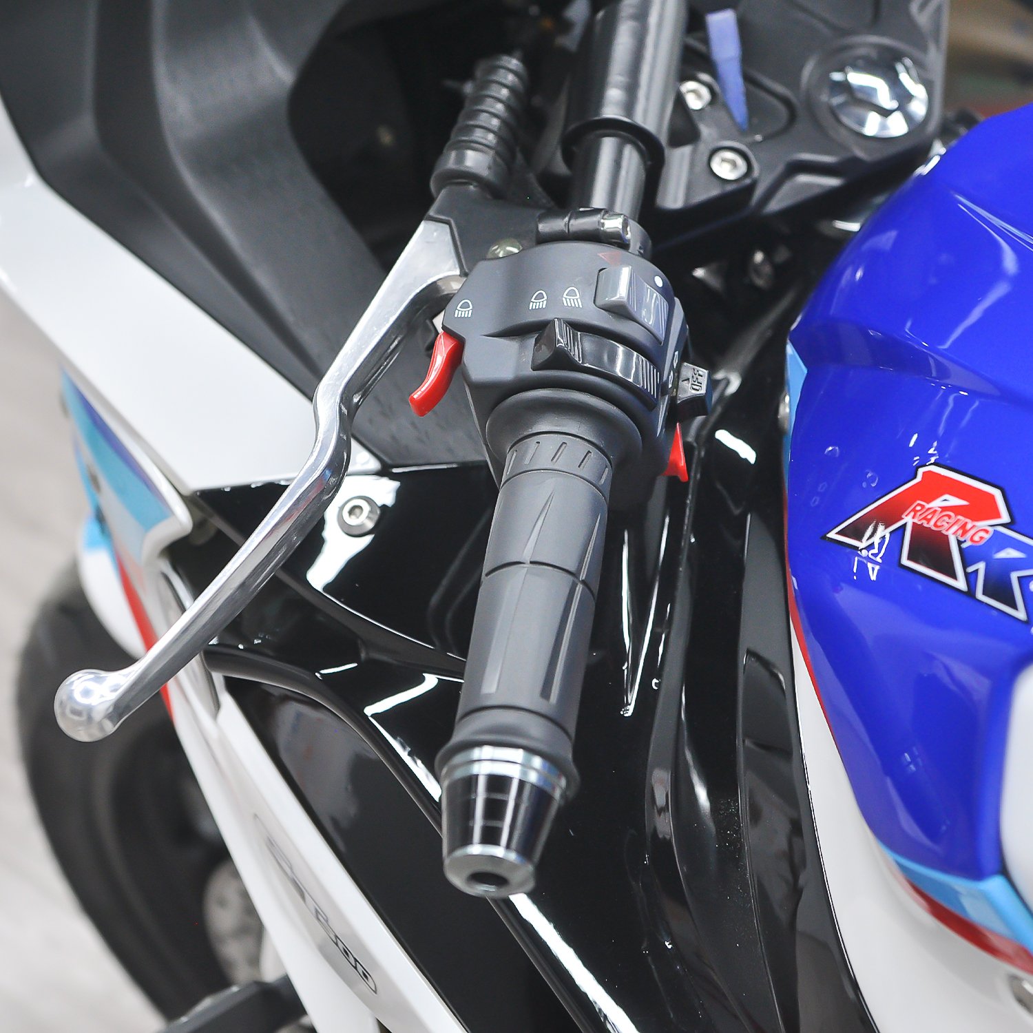 Chopper 400cc EFI High Power Water Cooling Double Cylinder Gas Powered Gasoline Racing Motorcycle