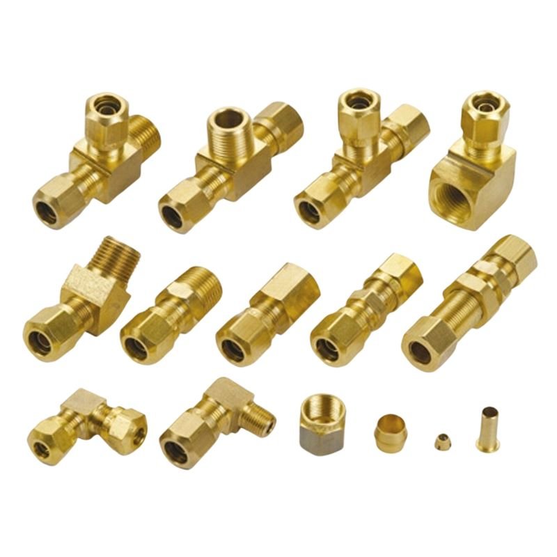 3 8 Autozone Wilwood Master Hydraulic Cylinder Truck Bicycle Loose Couplers Brass 3 Way Brake Line Fittings Adapter